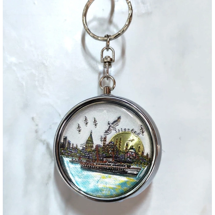 İstanbul Temalı Cep Küllüğü Anahtarlık