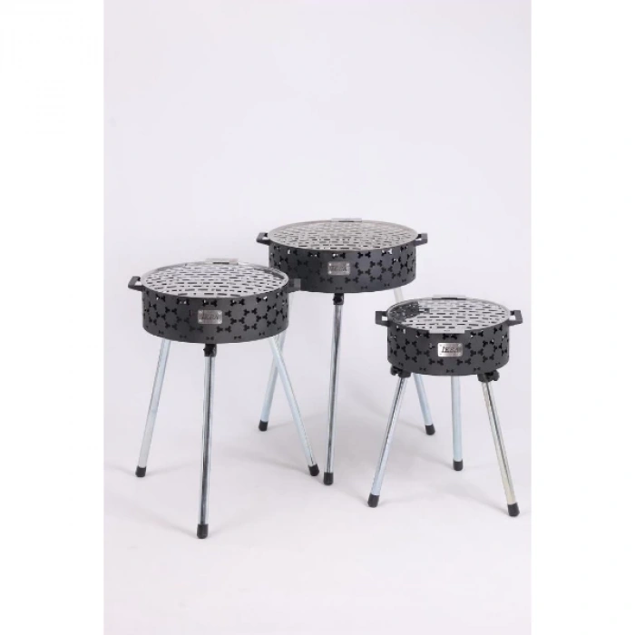 Katlanabilir Lüks Mangal No 2 Orta Boy