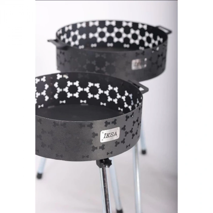 Katlanabilir Lüks Mangal No 3 Büyük Boy