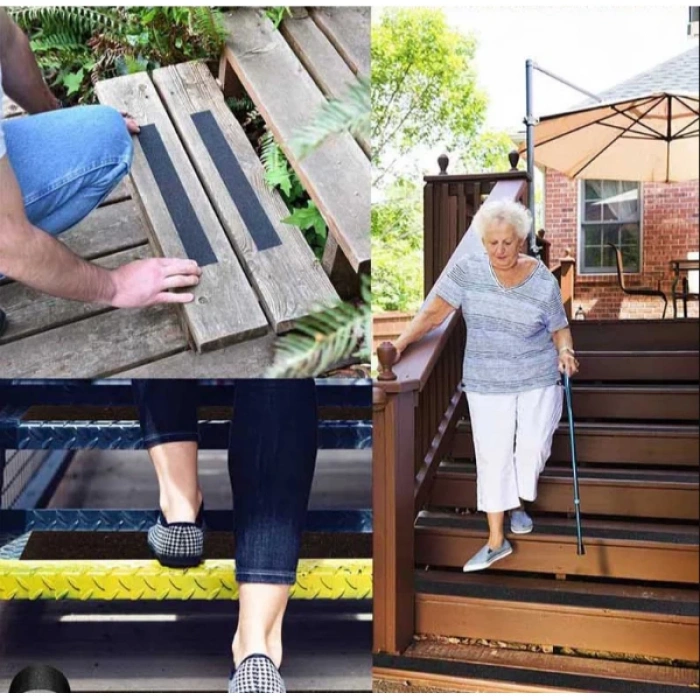 Kaydırmaz Siyah Bant 25 mm X 25 mt