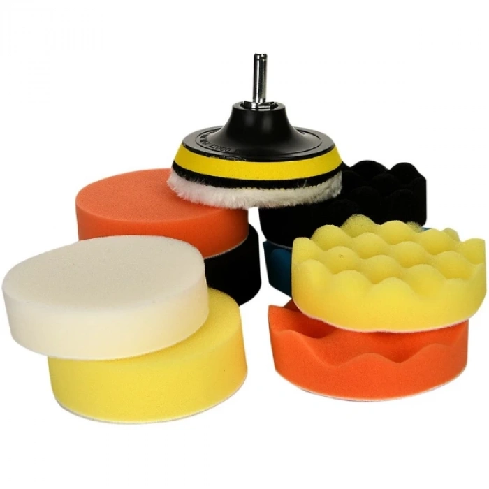 Oto Pasta Cila Polisaj Sünger Seti 11 Parça