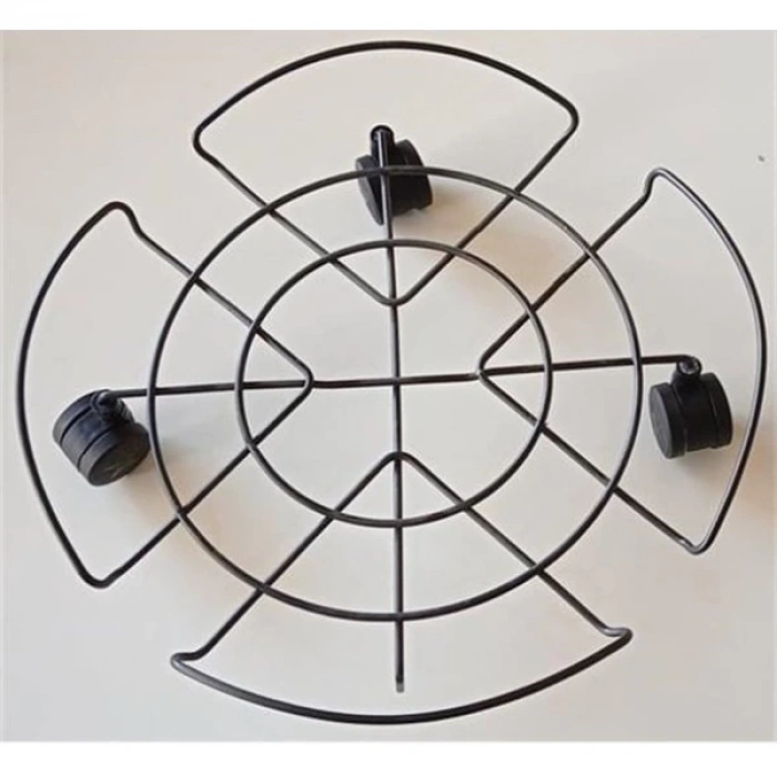 Tekerlekli Damacana Ve Tüp Taşıma Altlığı