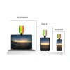 Clip-Fill Taşınabilir Mini RGB Led Selfie Işığı