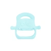 Mavi Bebek Silikon Diş Kaşıyıcı