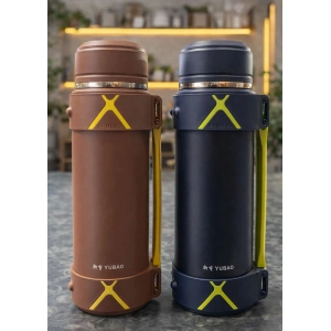 2000 ml Çift Katmanlı Vakumlu Paslanmaz Çelik Termos