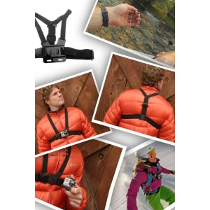 Aksiyon Kamerası Göğüse Sabitleme Kemeri