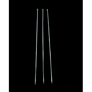 Burgulu Kuşbaşı Şişi - Metal - Kalın Kare - 50 cm