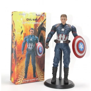 Civil War Kaptan Amerika Figürü