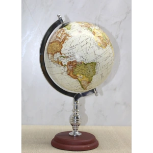 Dekoratif Masaüstü Dünya Küre - Model 12