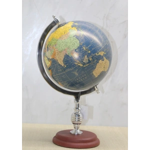 Dekoratif Masaüstü Dünya Küre - Model 14