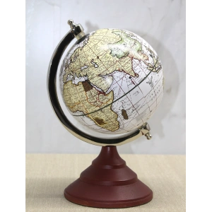 Dekoratif Masaüstü Dünya Küre - Model 17
