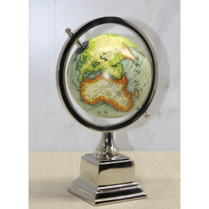 Dekoratif Masaüstü Dünya Küre - Model 19