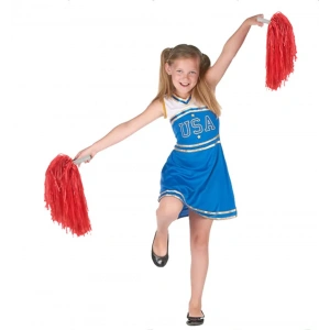 Kırmızı Renk Gösteri Ponponu