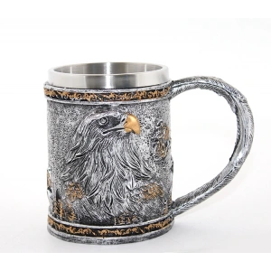 Paslanmaz Çelik Tasarım Kupa Bardak