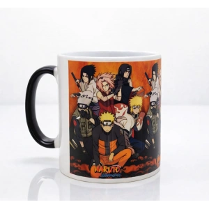 Porselen Renk Değiştiren Naruto Kupa Bardak
