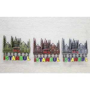 Sarkaçlı İstanbul Temalı Magnet - Model 3