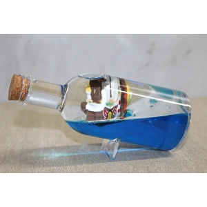 Şişe İçinde Batmayan Gemi Model 3