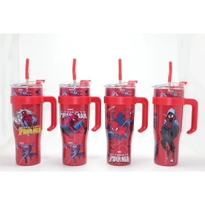 Spiderman Pipetli Termos Suluk