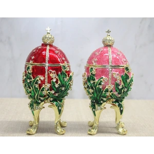 Swarovski Taşlı Yumurta - Model 6