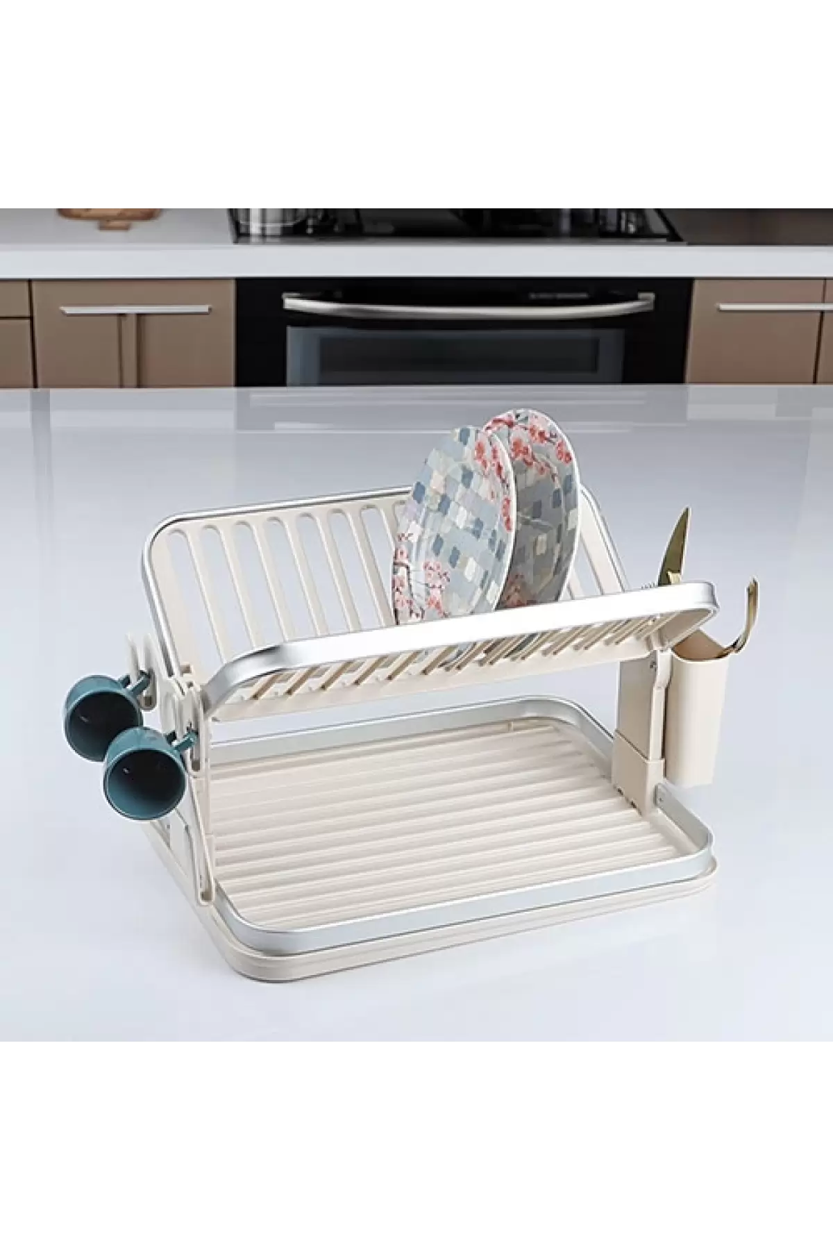Ksv Aliminyum Tabaklık 49x34x27cm