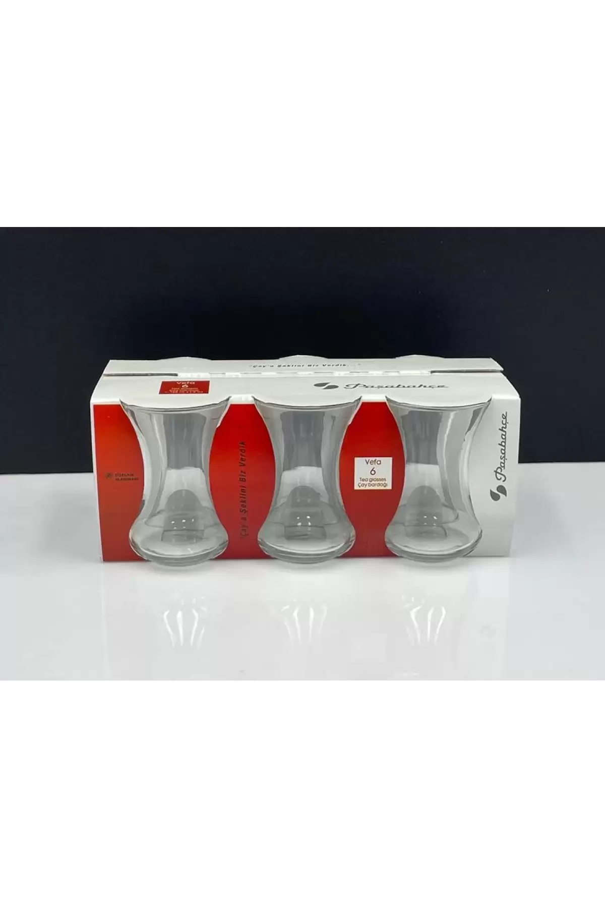 42771-6X8-Vefa Çay Bardağı 130cc