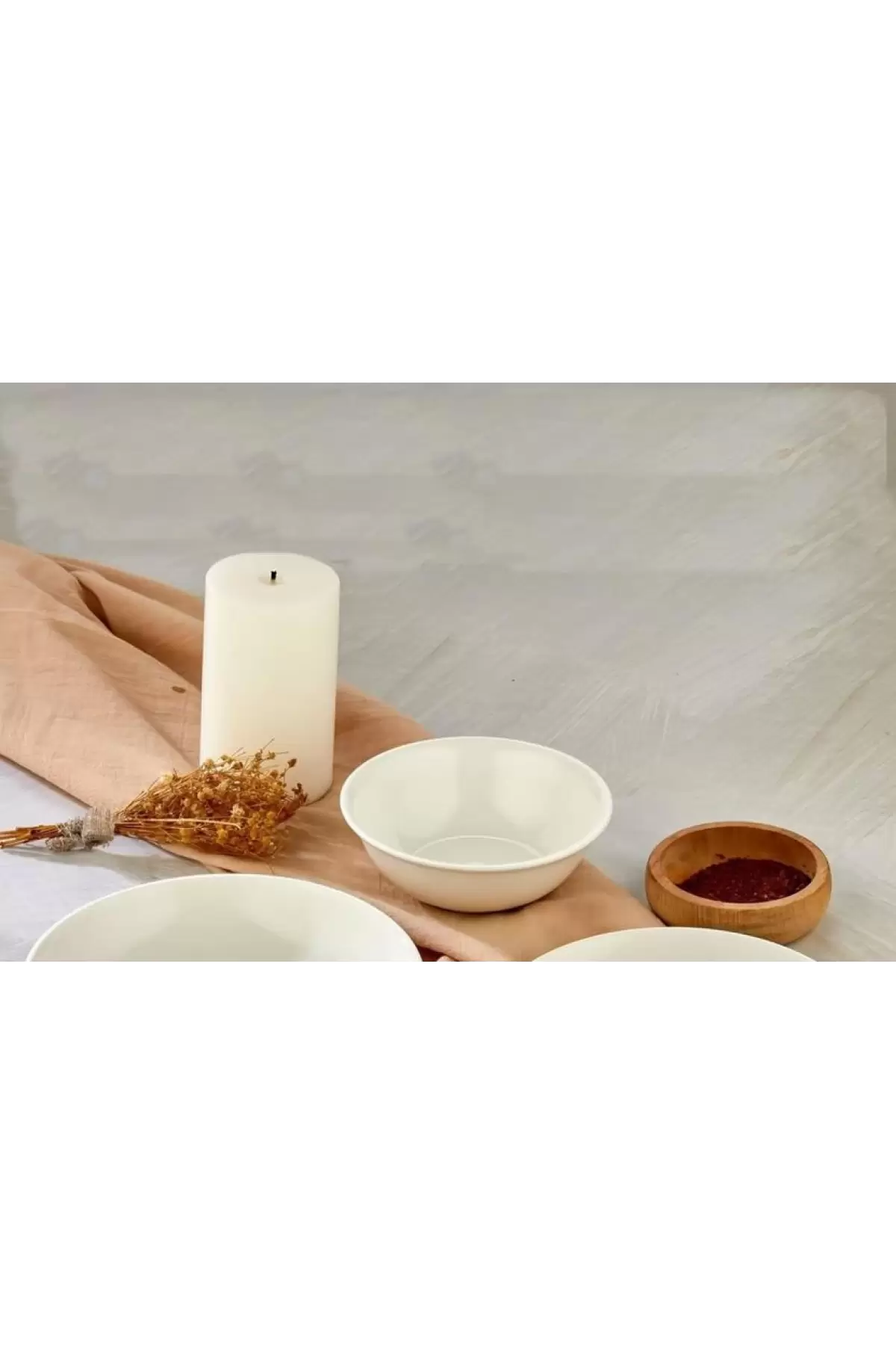 Cok 6lı Porselen 14cm Çorba Kase