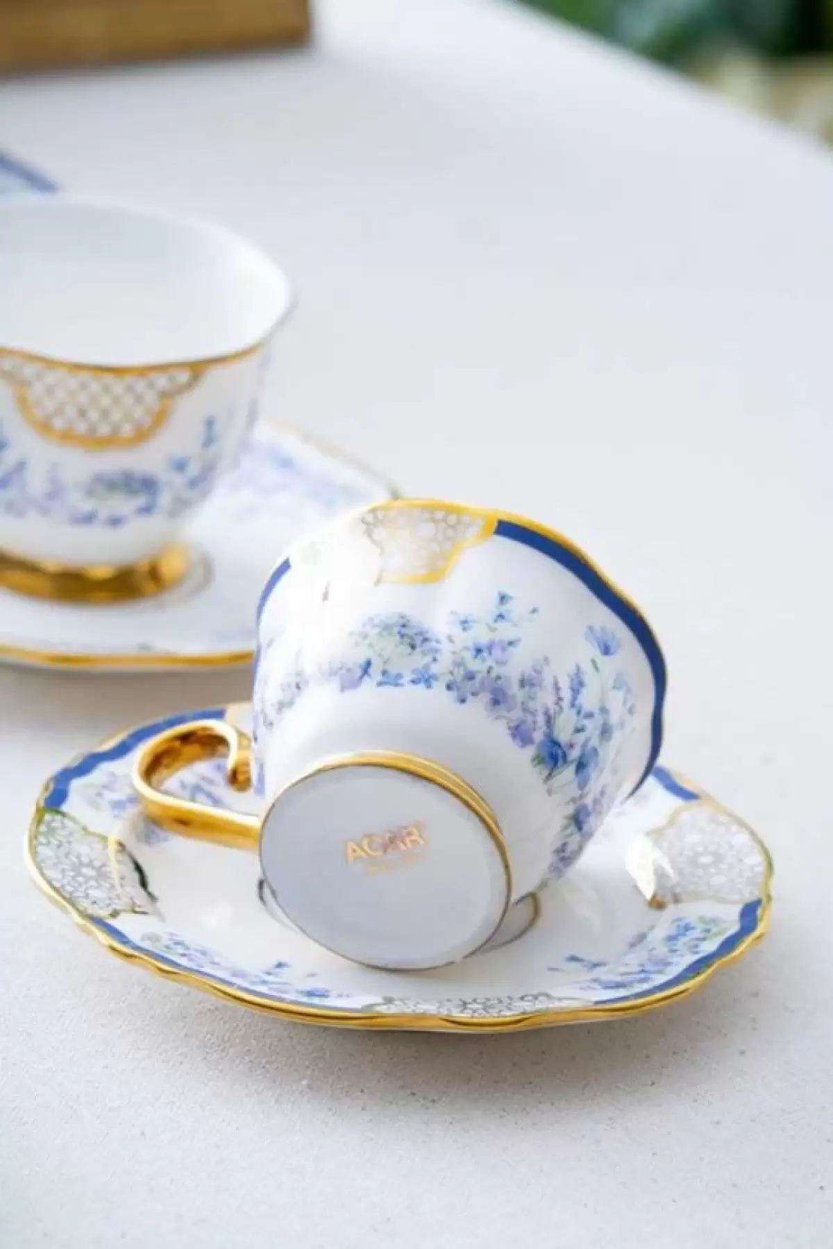 Acar Porselen 6lı Kahve Set