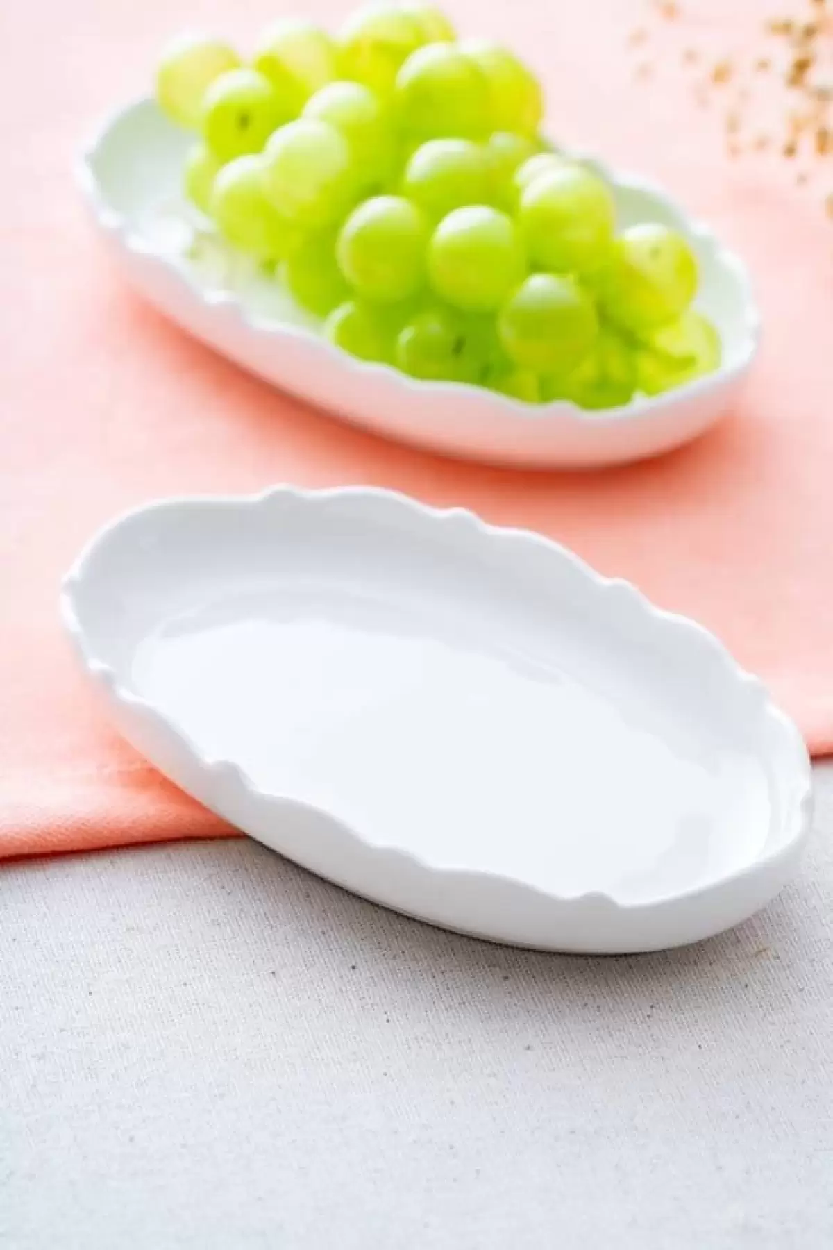 Acar Nirvana 6lı Oval Tabak