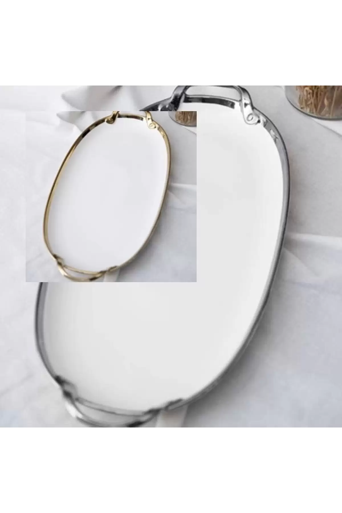 Acar Arwen Oval Tepsi