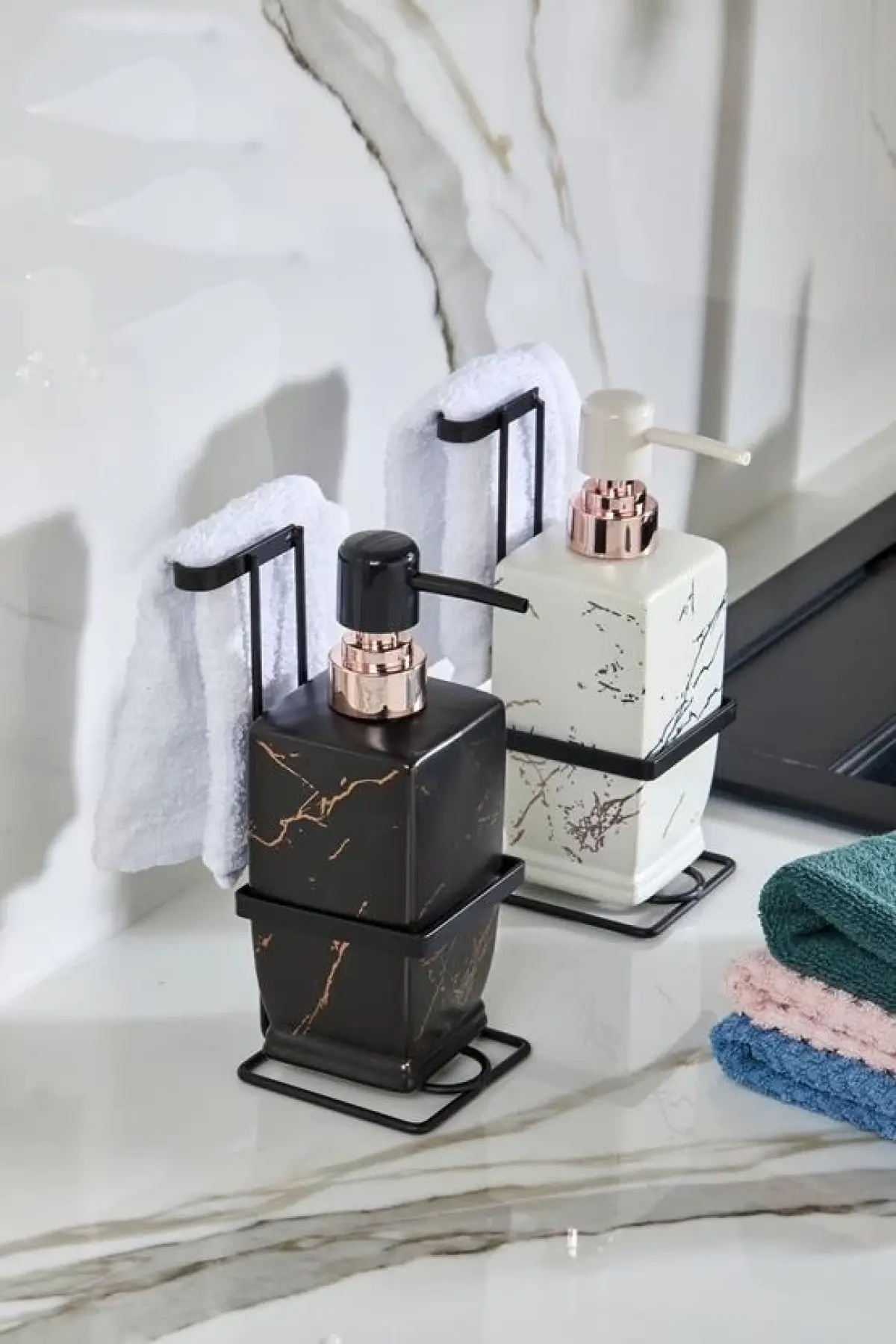 Cok Stonware Sıvı Sabunluk