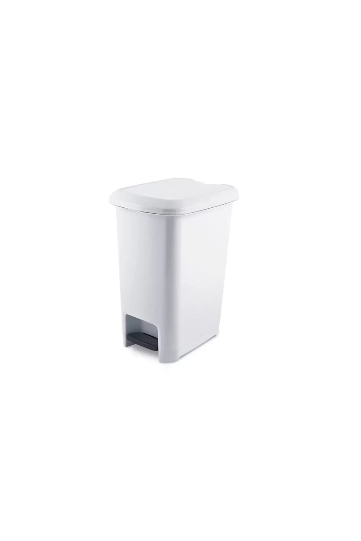 Ucs Silim Pedallı 10lt 39x21x36cm Çöp Kovası