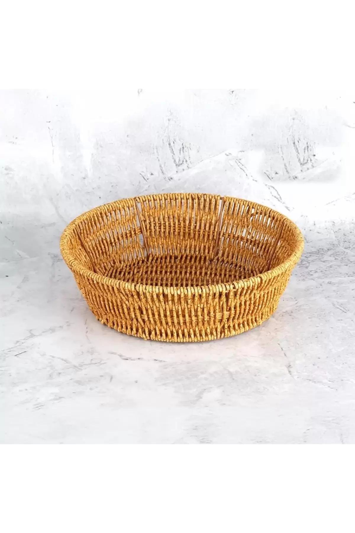 Mien Rattan Yuvarlak Ekmeklik
