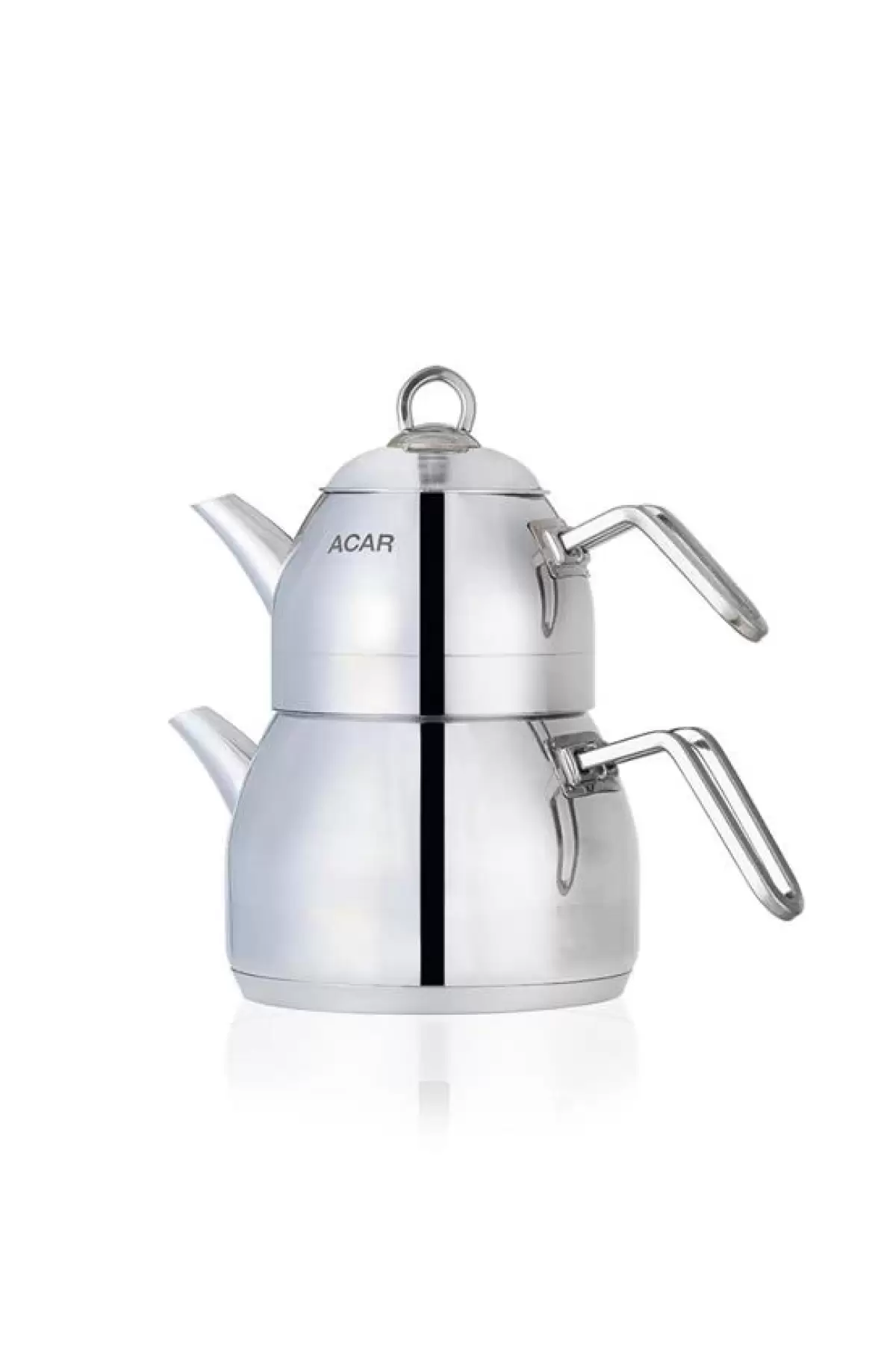 Acar Alexi Aile Çaydanlık Metal Kulp