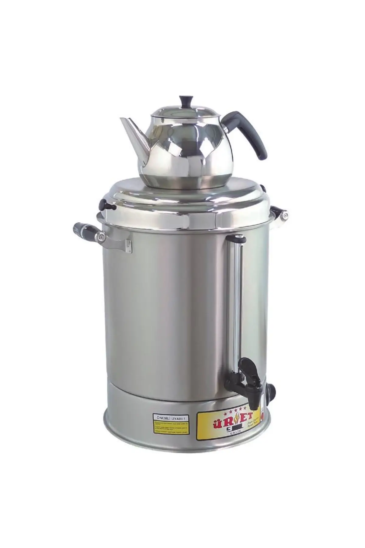 Urt 80 Bardak Standart 9lt Semaver 304 Kalite