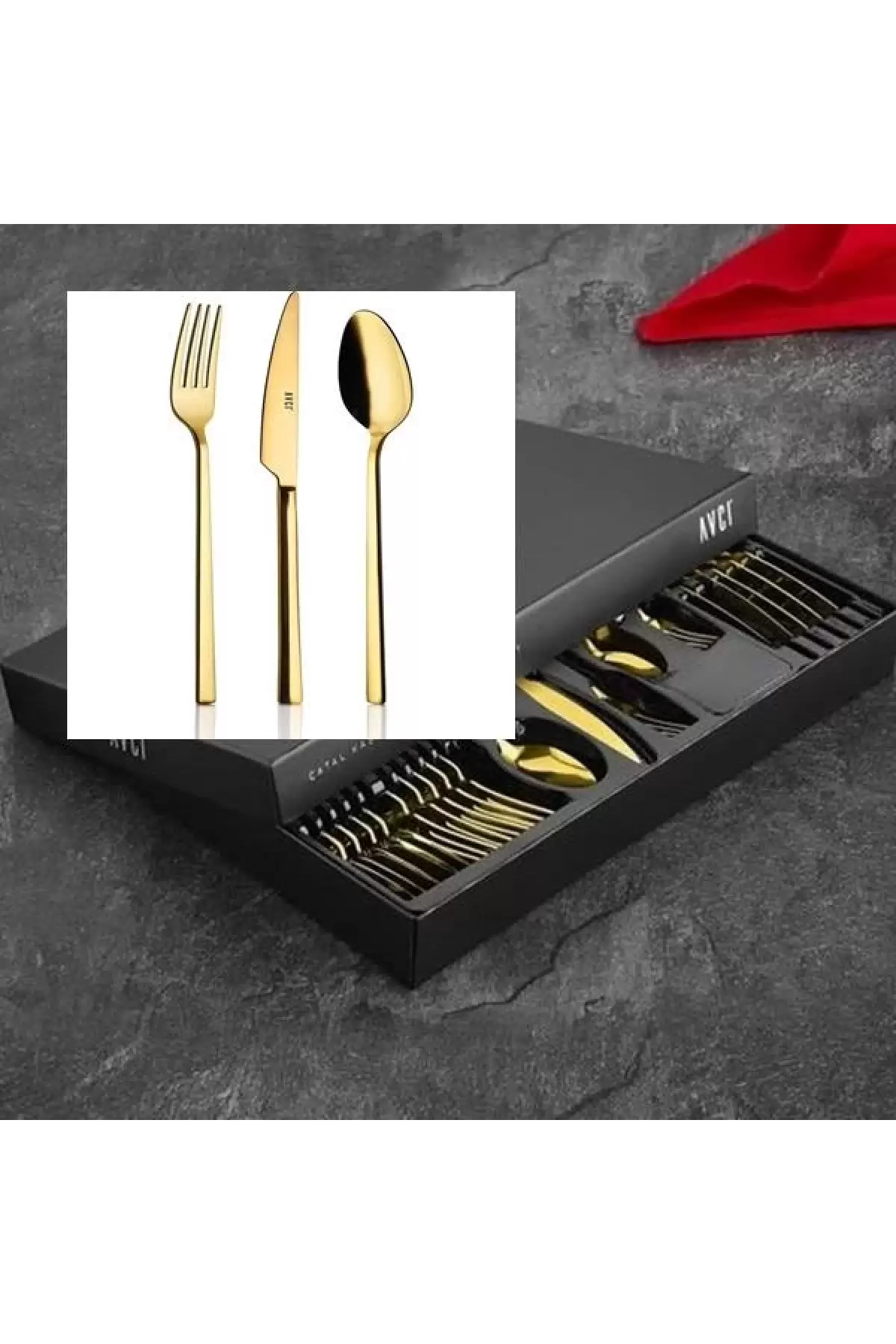 Avc Klas T.Gold 36 Parça Set