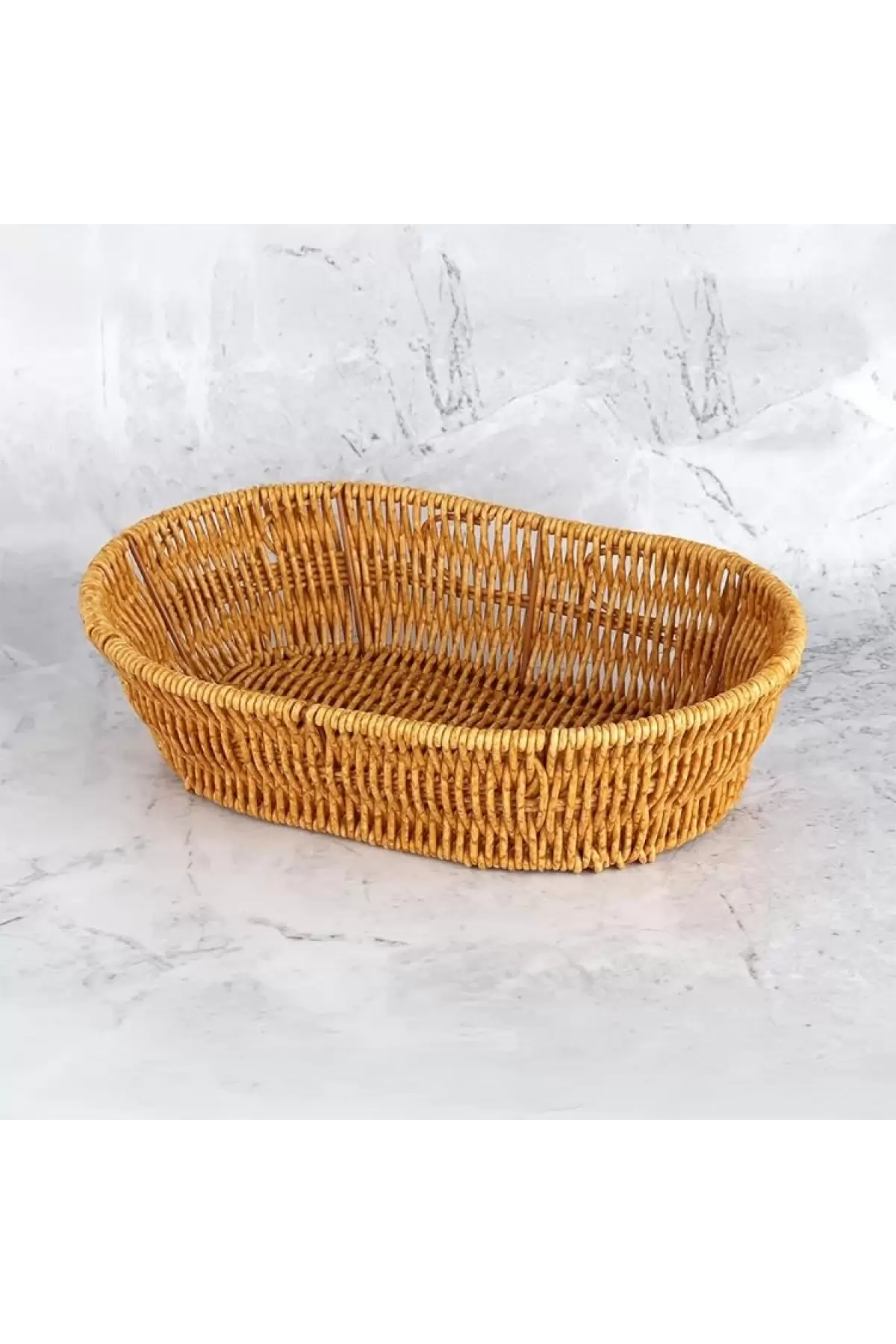 Mien Rattan Oval Ekmeklik