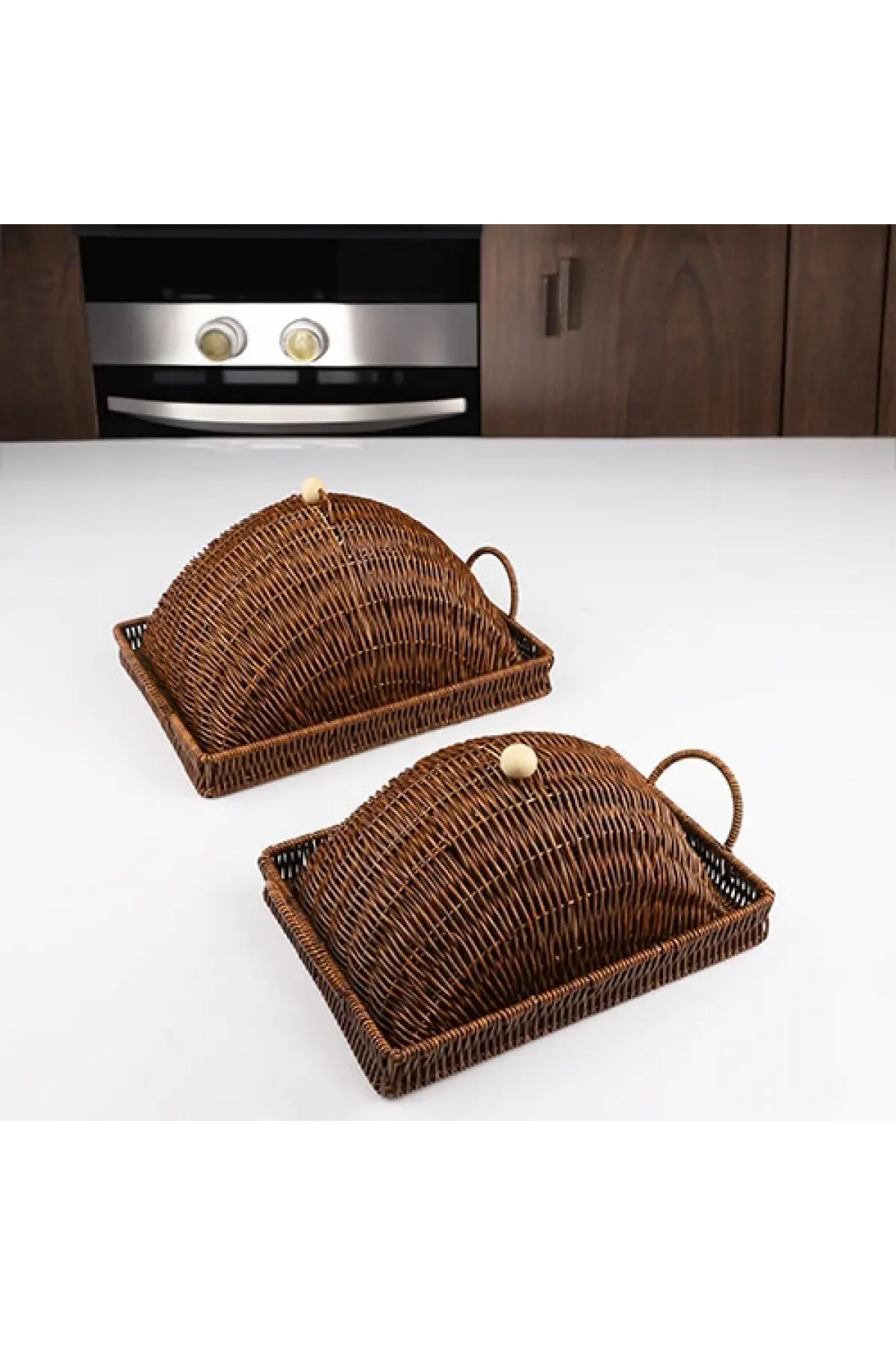 Ksv Küçük Kapaklı Tepsi 30x20x14cm