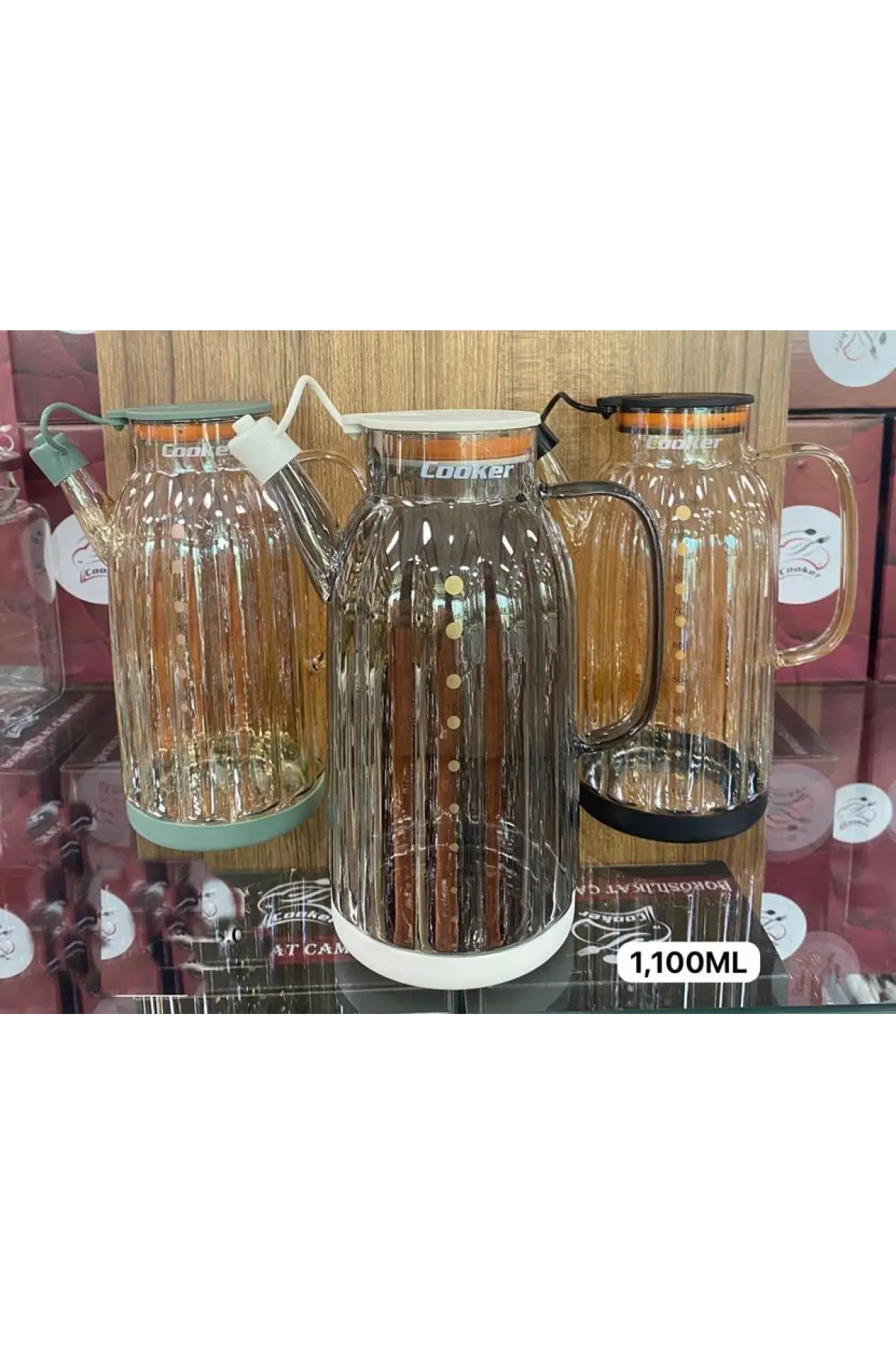 Cok Cam Yağlık