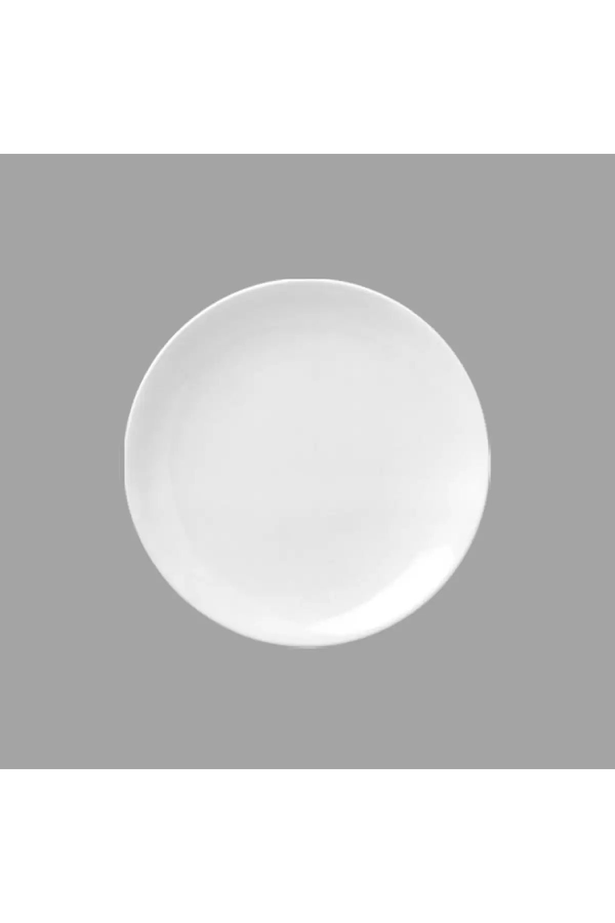Ent. Düz Tabak 17cm 6 Adet