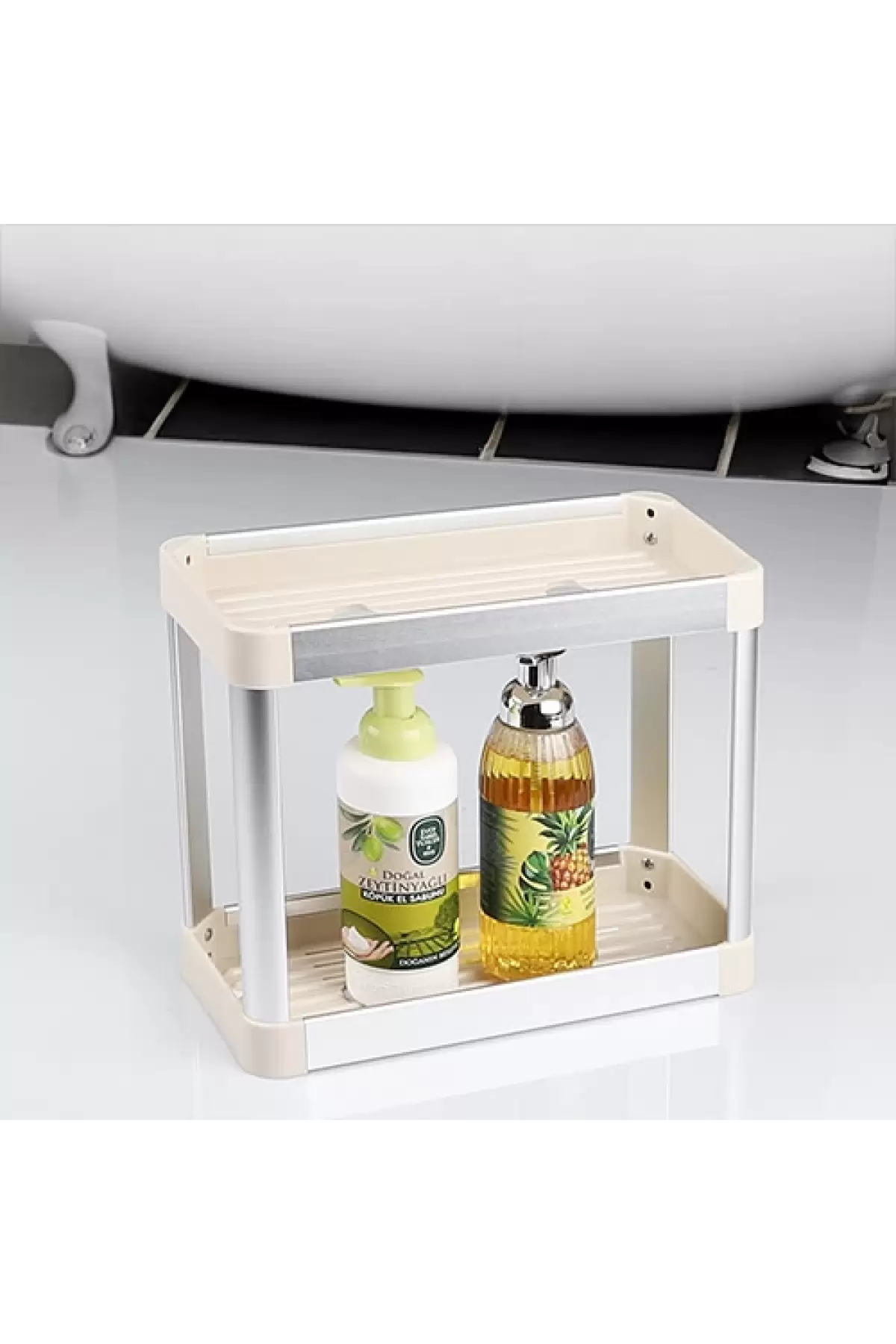 Ksv Aliminyum 2li Raf 32x15x27cm