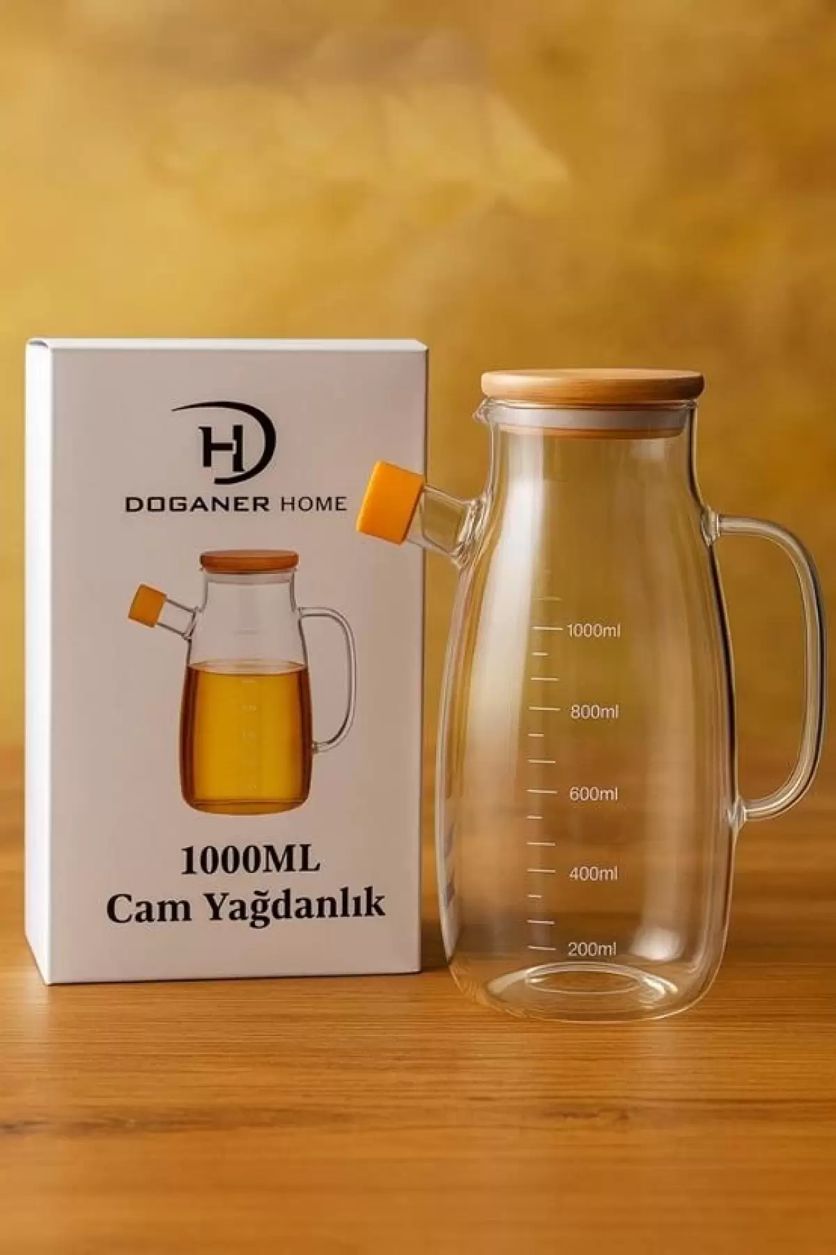 Dnr Cam Yağlık 1lt
