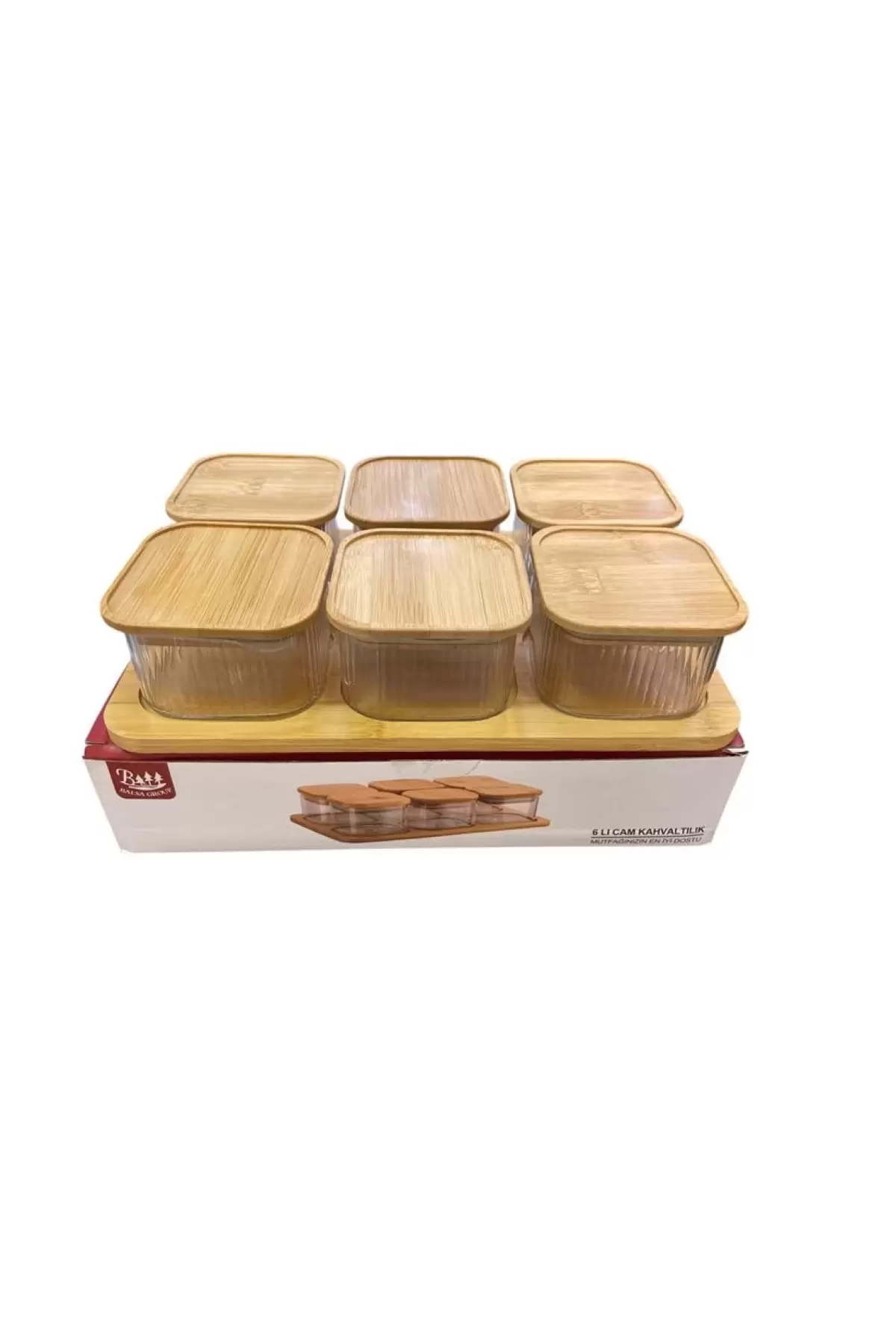 Bls Bambu Tepsili 6lı Kahvaltılık