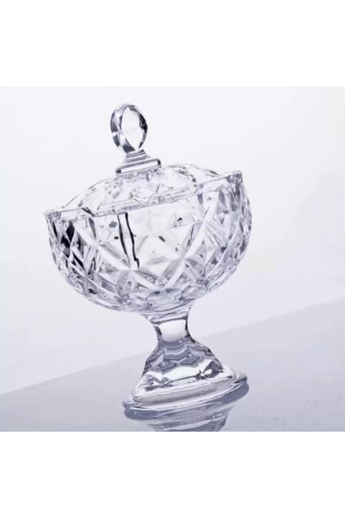Ksv Cam Şekerlik 16x27cm