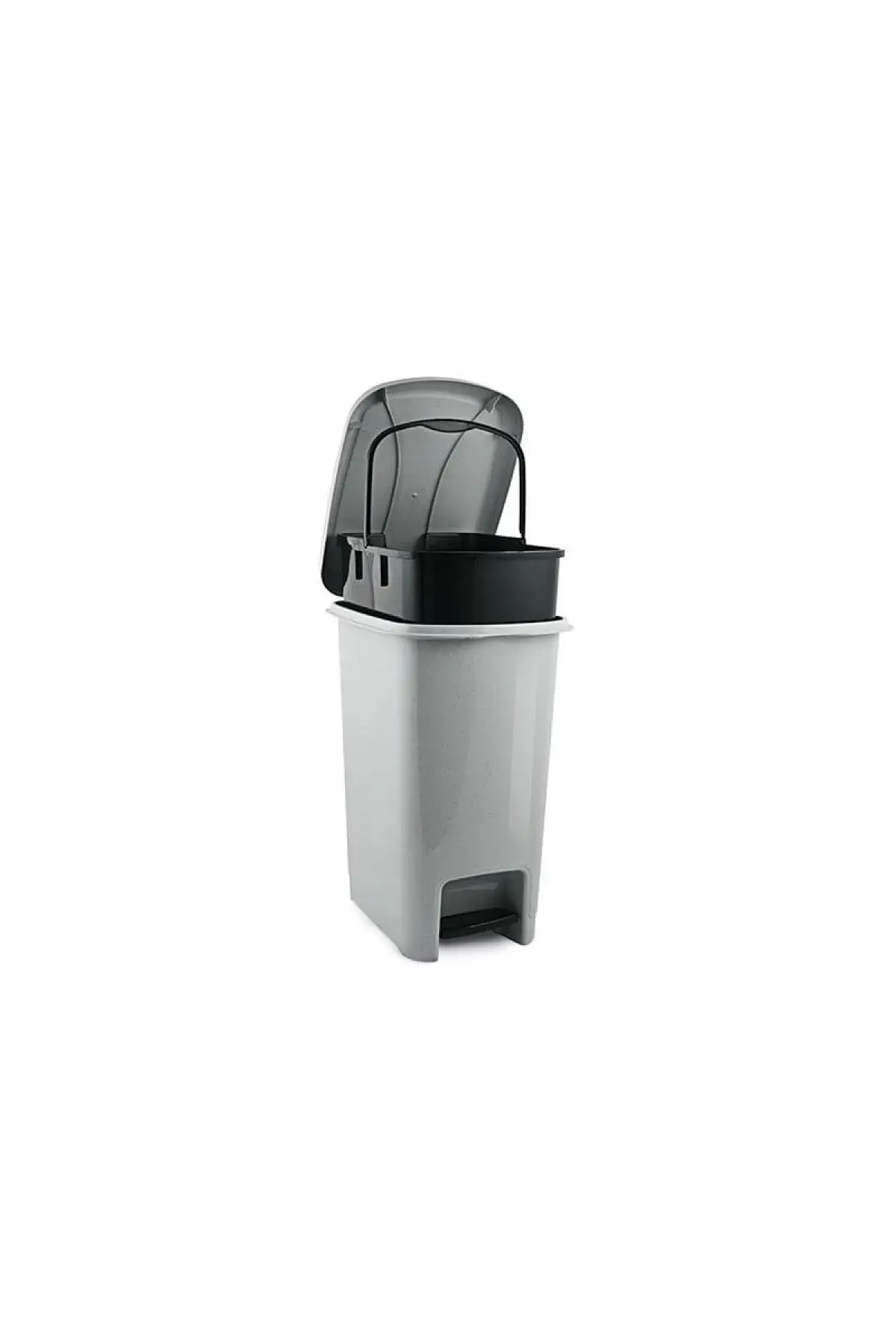 Ucs Silim Pedallı 12.5lt 32x23x40cm Çöp Kovası
