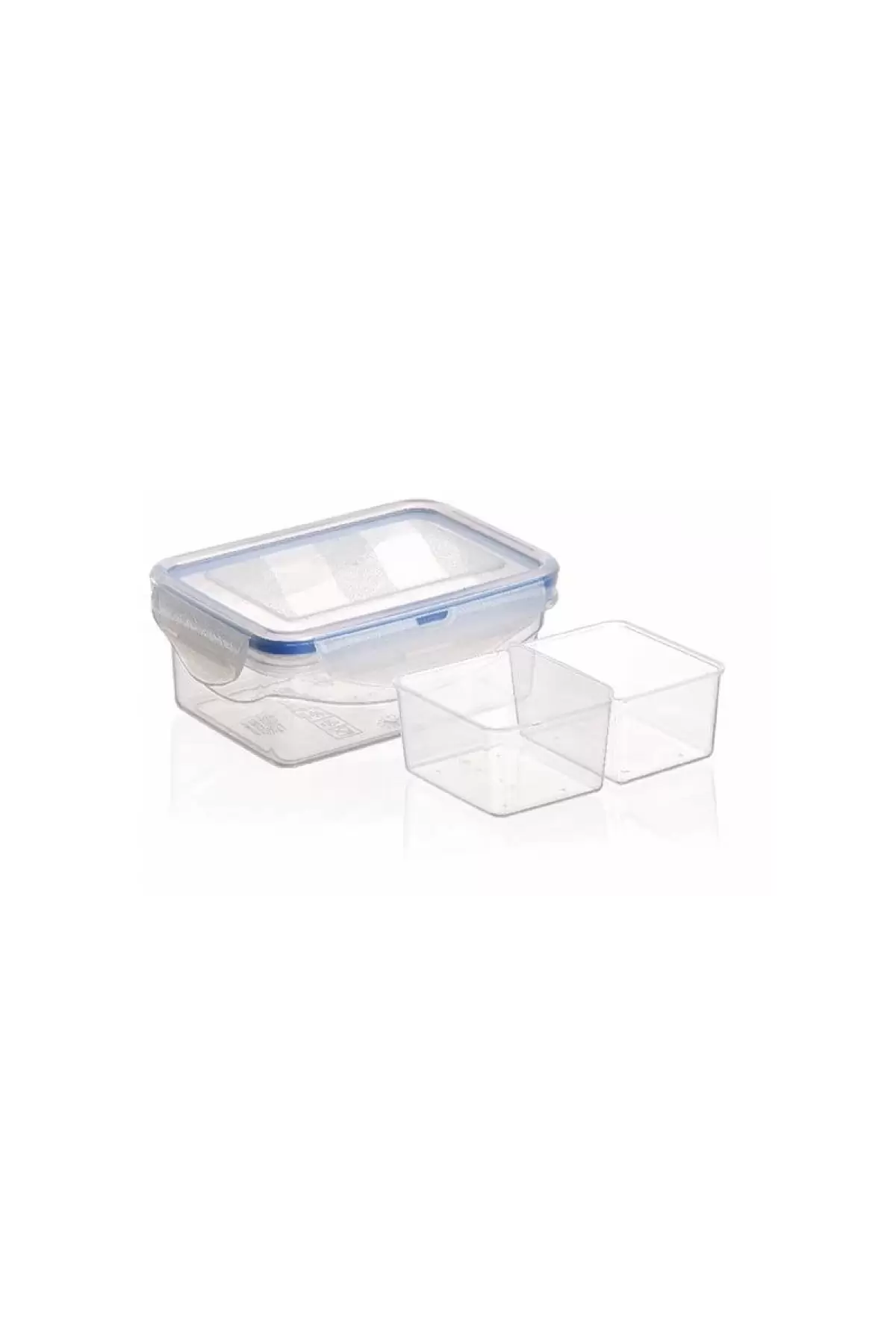 Ucs Kilitli Saklama Kabı Bölmeli 90x135x50mm