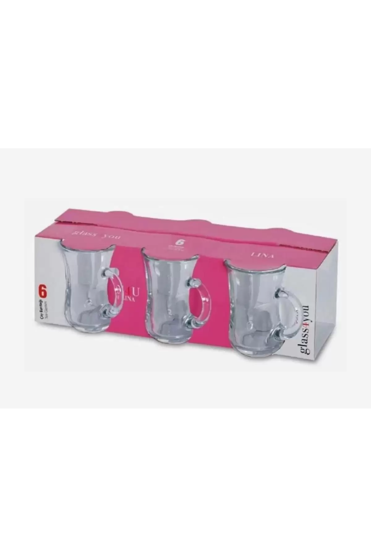 Paşabahçe 55783 Lina Kupa 145 cc 6lı