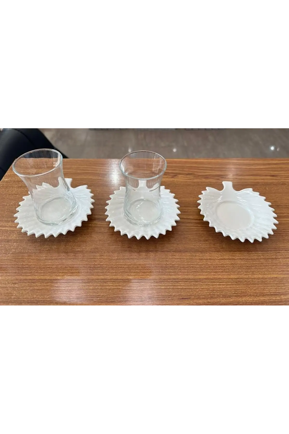 Cok Porselen Çay Tabağı