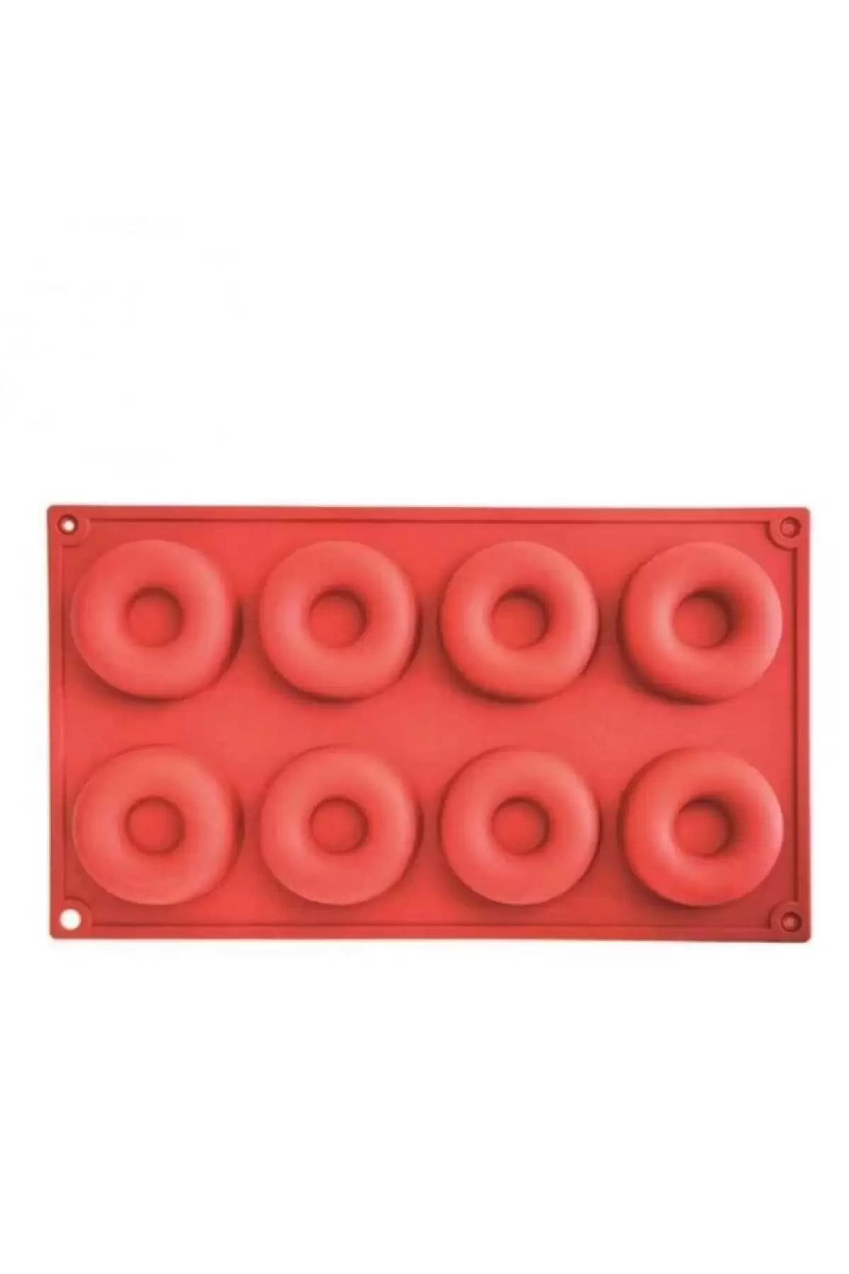 Epx Silikon Donut Çikolata Kalıbı 29x17cm