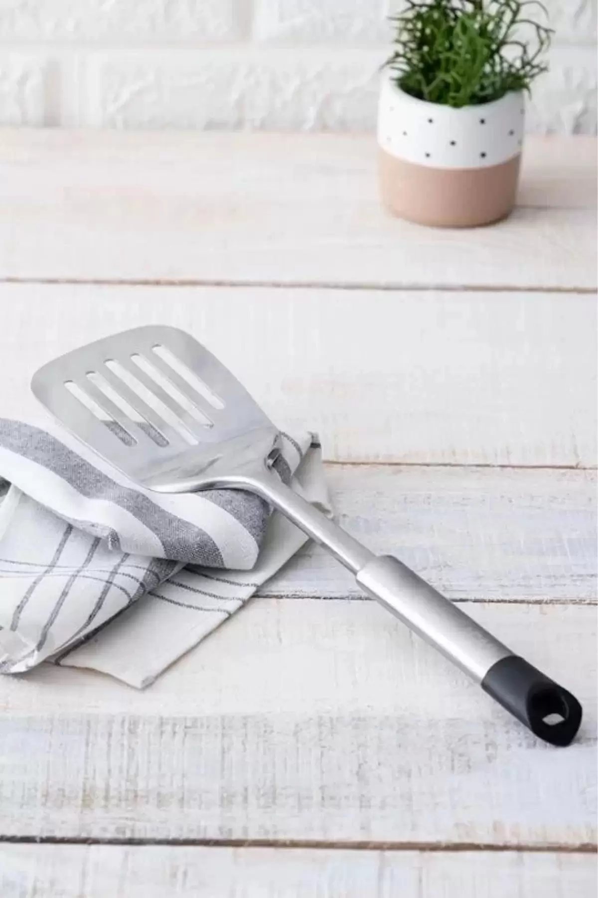 Acar YGJ6141 Helix Çelik Servis Spatula 29 Cm