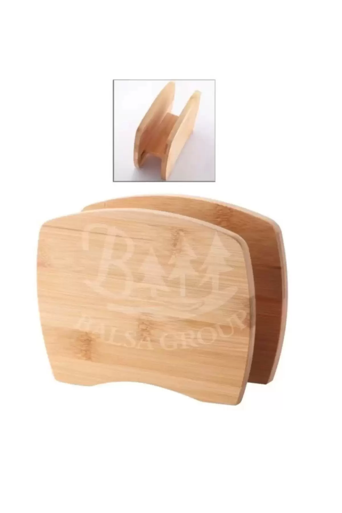 Balsa BMB60 Bambu Peçetelik 15x12x5.3cm